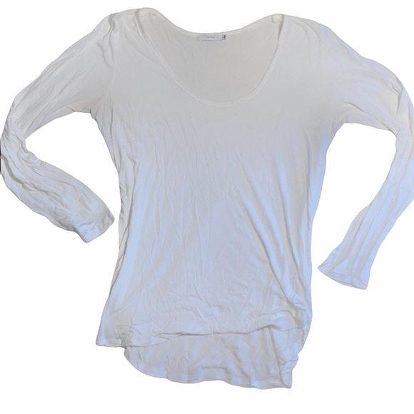 Talula white long sleeve top - Picture 1 of 3